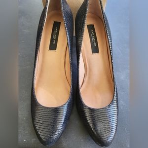 Ann Taylor Leather Heels